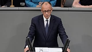Ο καγκελάριος Φρίντριχ Μερτς μιλάει κατά της έπαρσης της σημαίας του ουράνιου τόξου στη Bundestag.