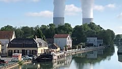 Frankreich und die Schweiz müssen aufgrund der Hitze ihre Atomreaktoren herunterfahren.