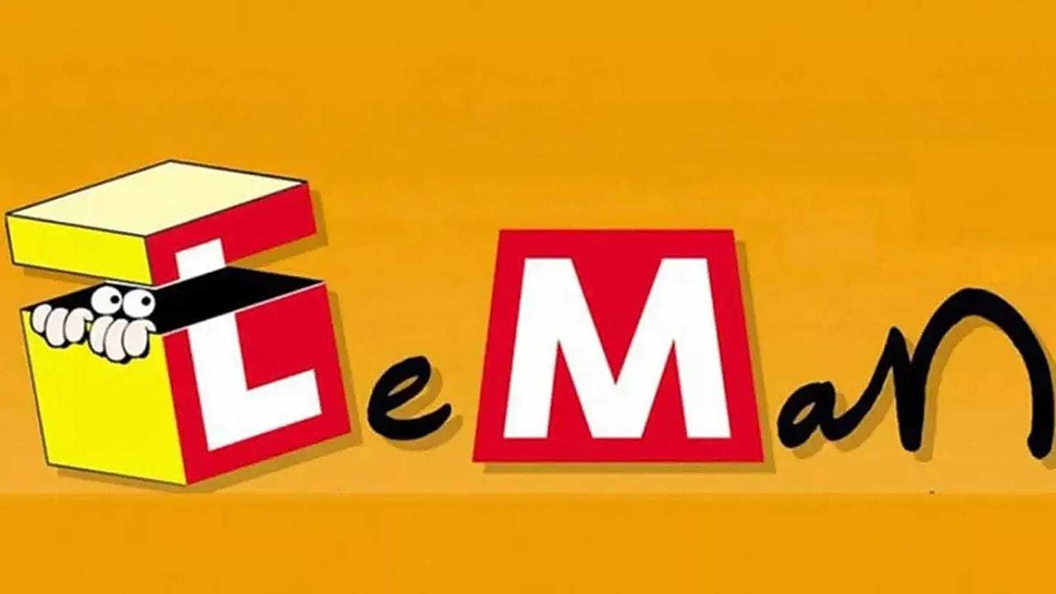 Haftalık mizah dergisi Leman'ın logosu.