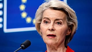 EU Commission president Ursula von der Leyen.