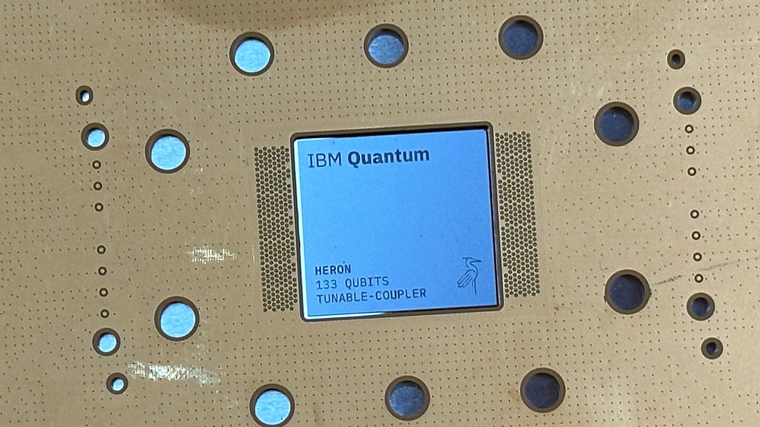 Procesador Cuántico de IBM