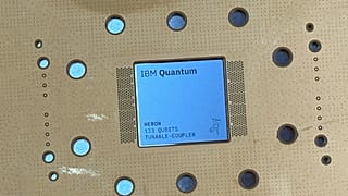 Procesador Cuántico de IBM