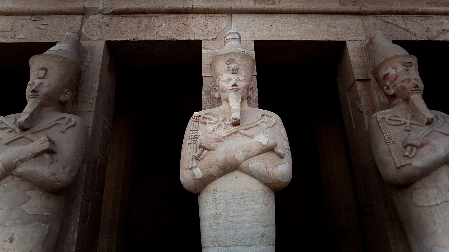 معبد حتشپسوت در مصر