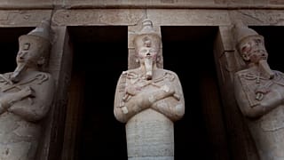 معبد حتشپسوت در مصر