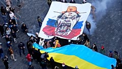 Демонстрация в поддержку Украины, иллюстрационное фото