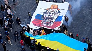 Демонстрация в поддержку Украины, иллюстрационное фото