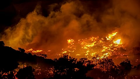 Crete wildfires: Is it safe to travel to the Greek island and what are my rights if I cancel my trip?