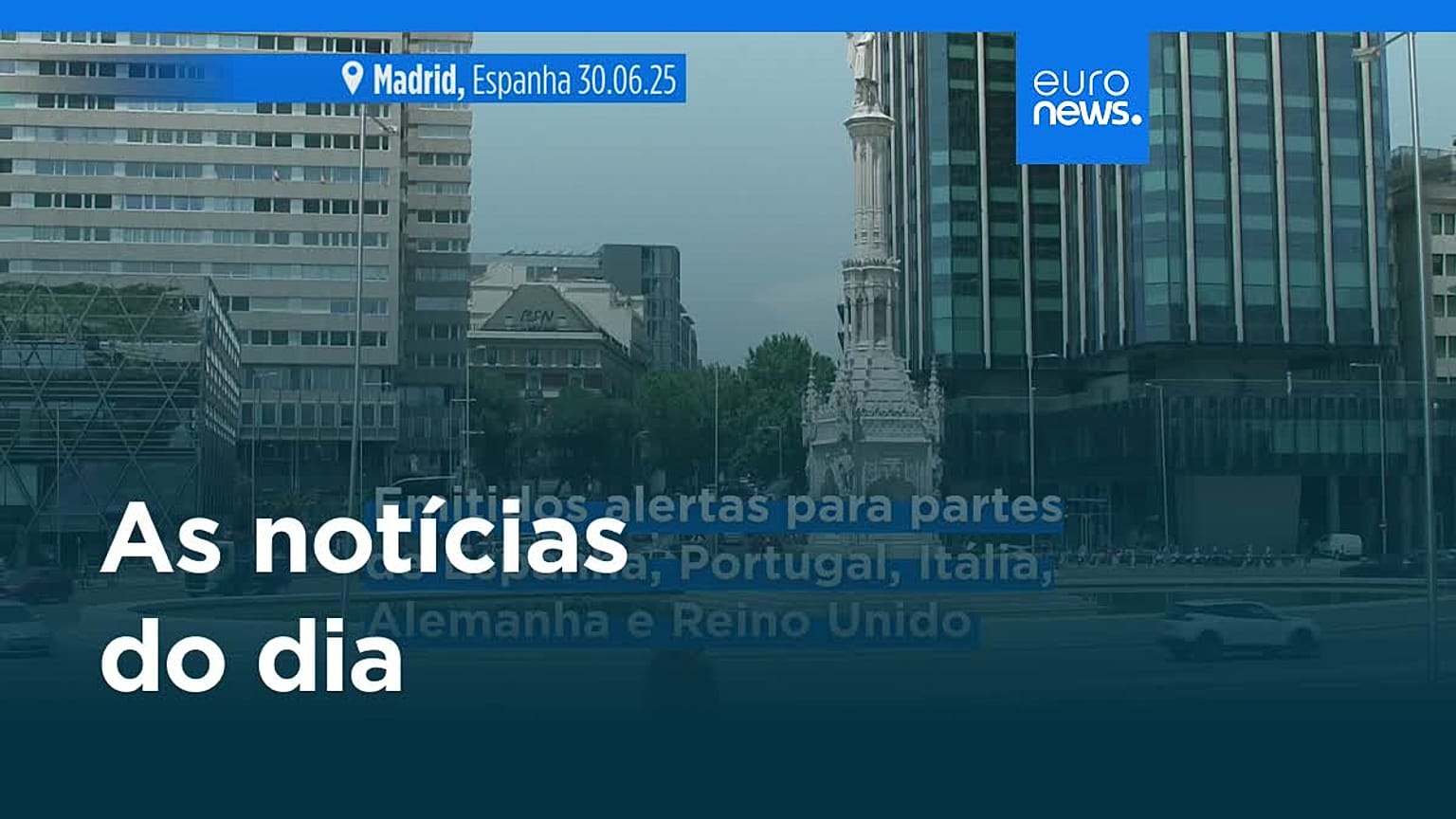 As notícias do dia | 3 julho 2025 - Manhã