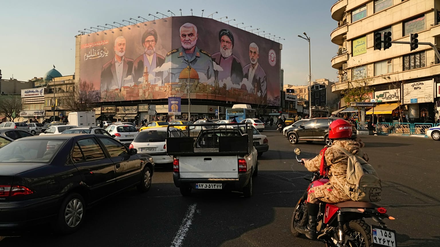 Northern Tehran, Iran, 11 July 2019.