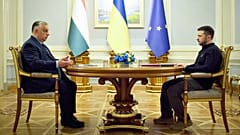 Viktor Orbán ist gegen den EU-Beitritt der Ukraine.