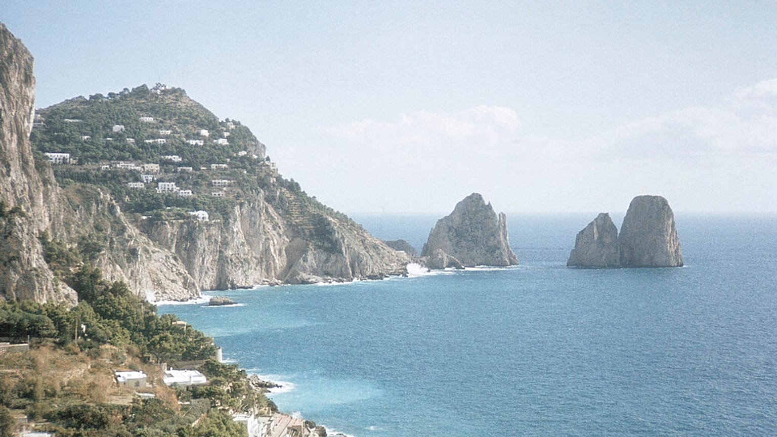 L'île de Capri