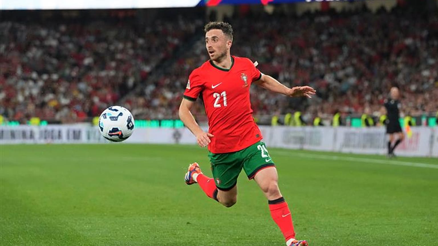 Diogo Jota morre em acidente automóvel
