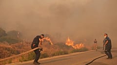 Çeşme, İzmir, 2 Temmuz 2025.