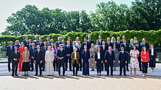 Eröffnungstreffen zwischen der dänischen EU-Ratspräsidentschaft und der Europäischen Kommission