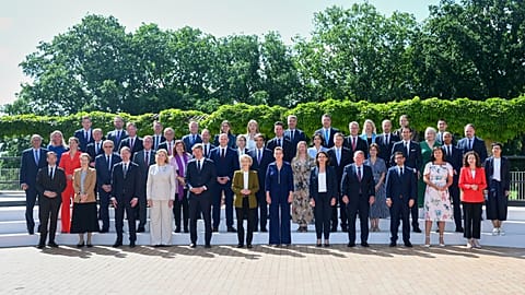 Inaugural meeting between the Danish Presidency of the EU and the European Commission