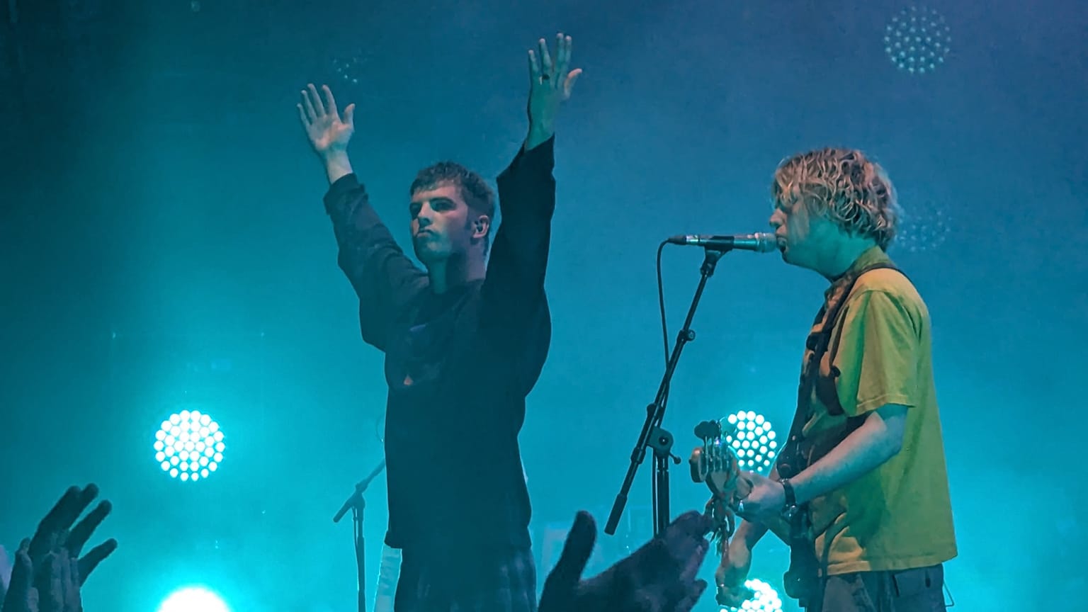 Fontaines D.C. during their European tour - Lyon, 9 June 2025