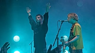 Fontaines D.C. during their European tour - Lyon, 9 June 2025