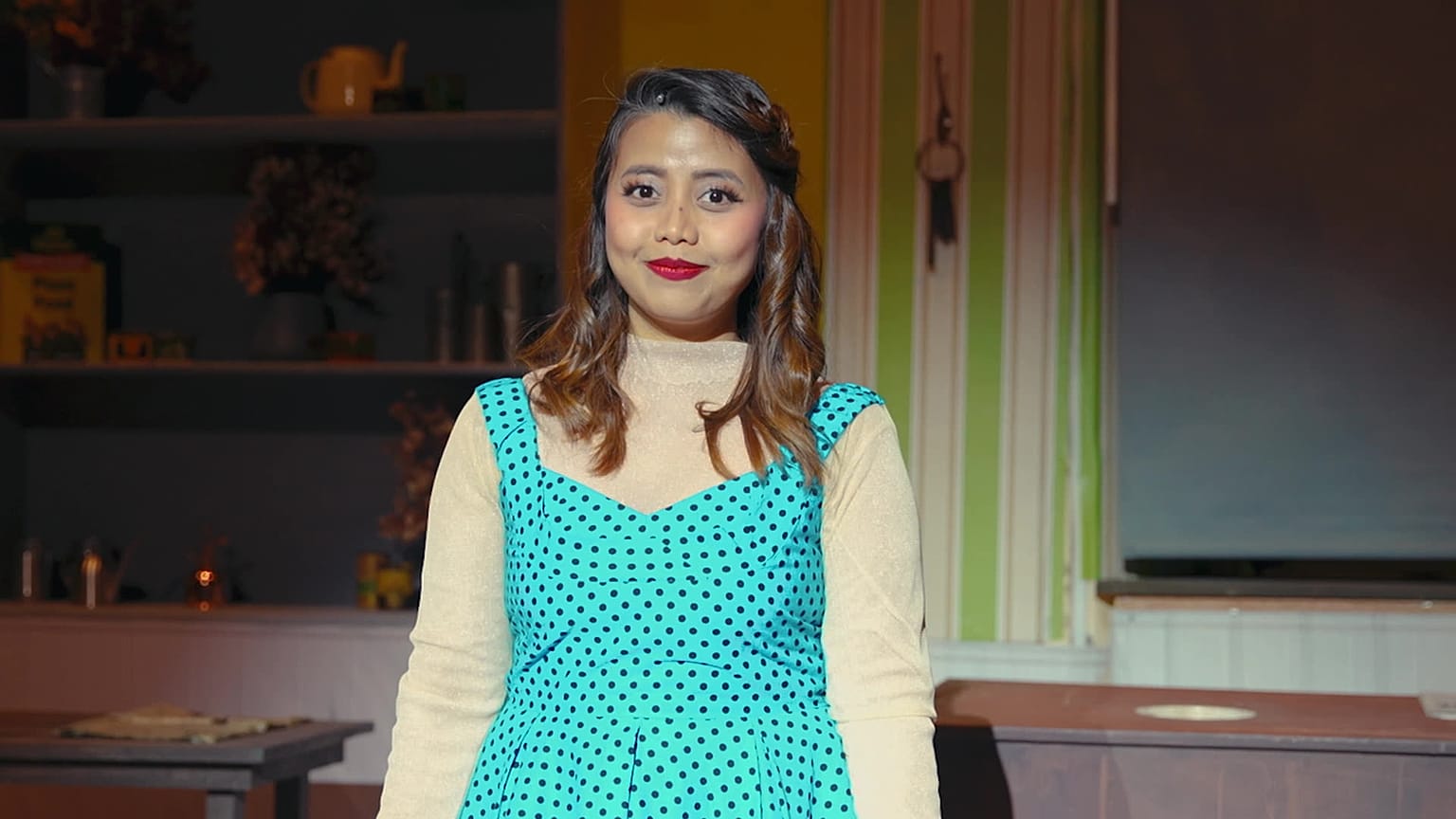 Watch: The performer from the Philippines takes centre stage in Qatar