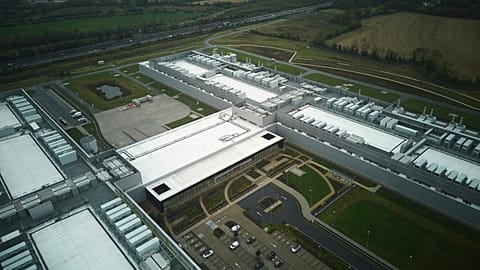 A Meta data center in Dublin, Ireland.