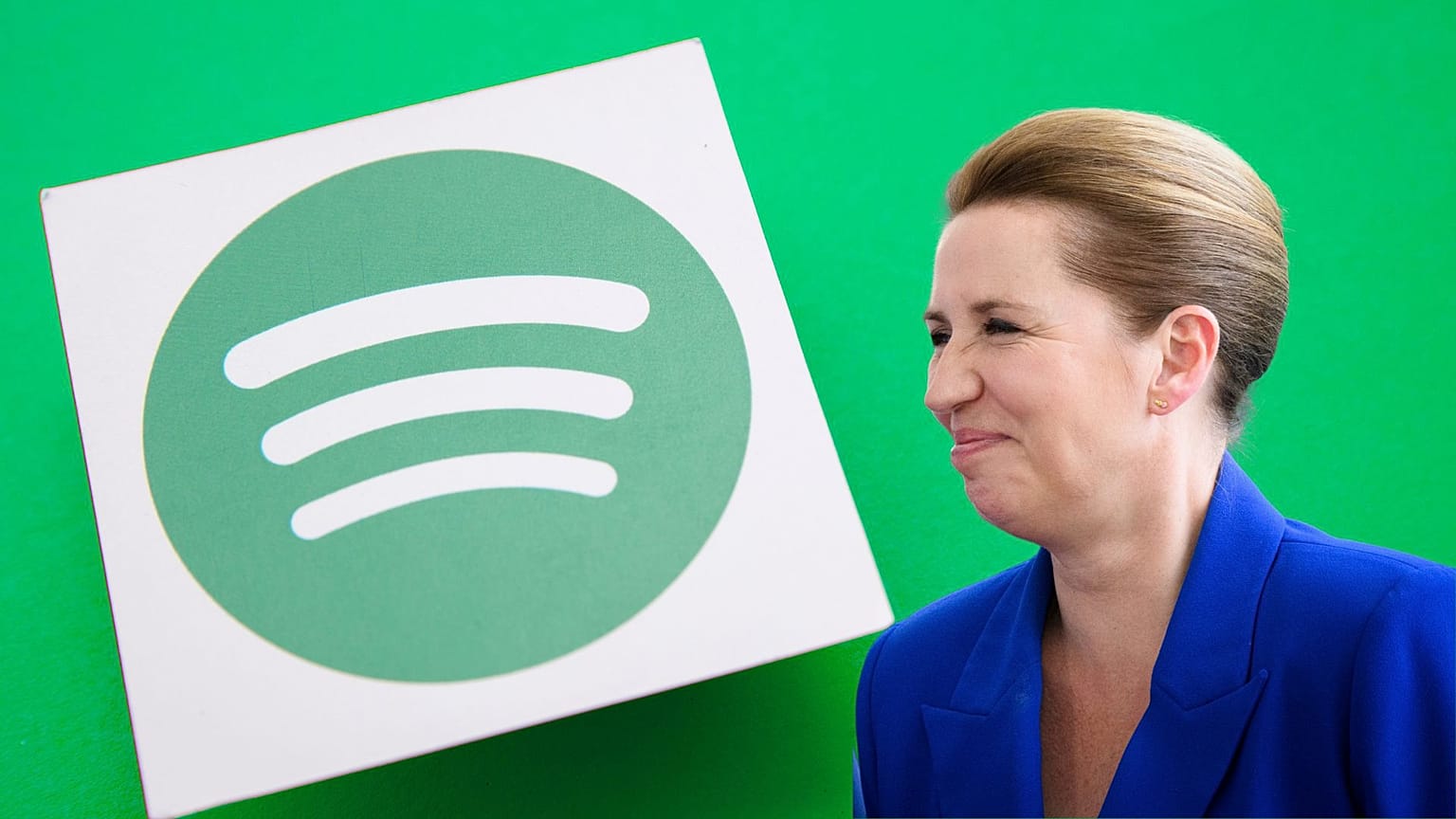 Premier Danii Mette Frederiksen