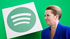 La Primera Ministra danesa, Mette Frederiksen