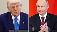 Путин и Трамп