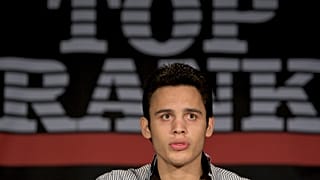 ARCHIVO: Julio César Chavez Jr. durante una entrevista en 2009