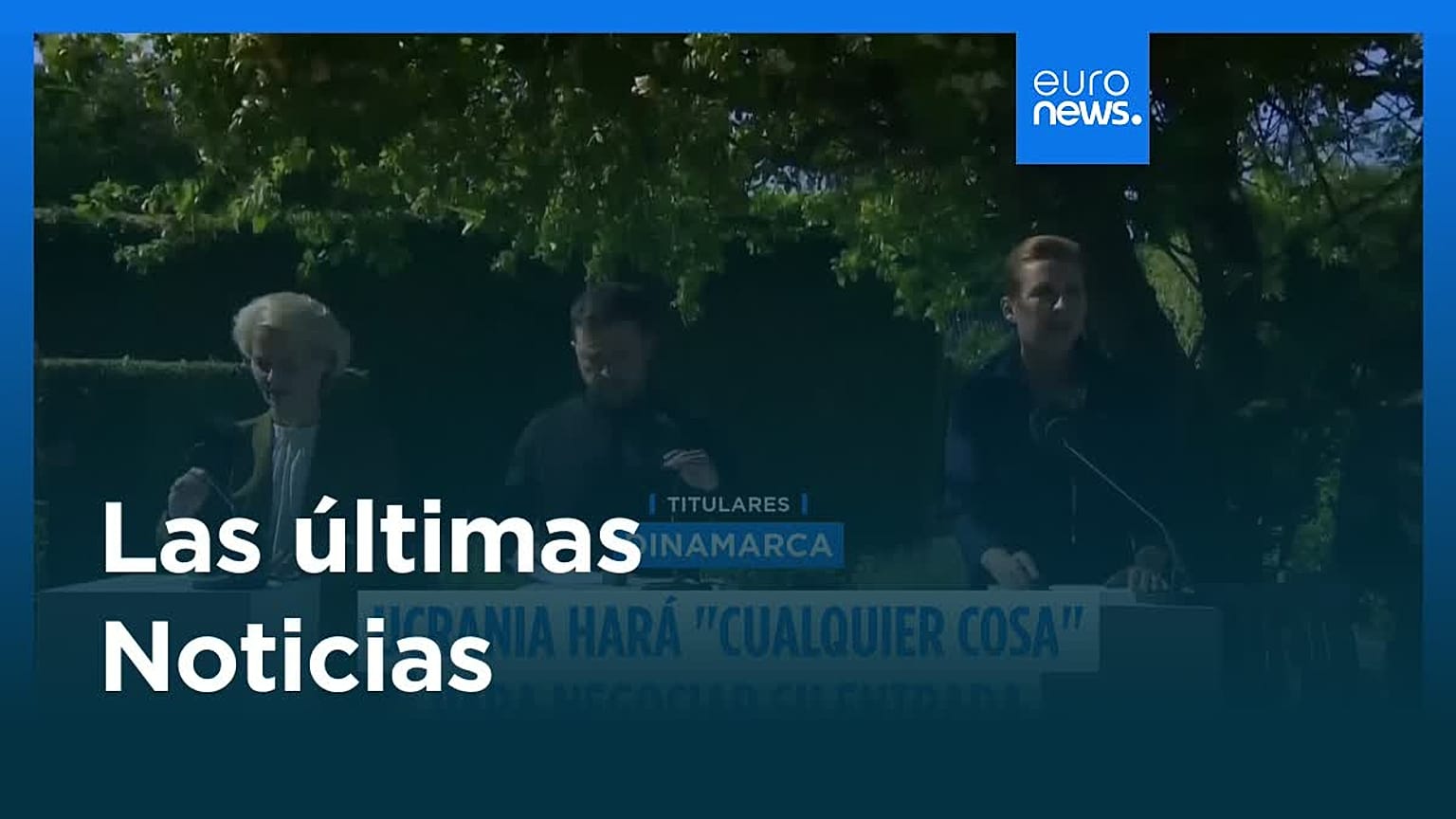 Últimas noticias | 04 julio - Mañana