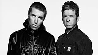 Imagen promocional de la gira de Oasis