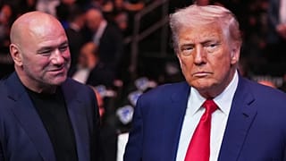 Dana White MMA-promóter, és Donald Trump 