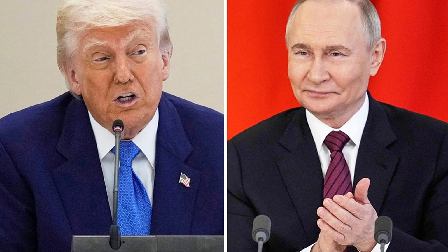 Trump ve Putin