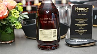 Un Hennessy V.S.O.P Privilege grabado visto en Nueva York el 20 de junio de 2016,