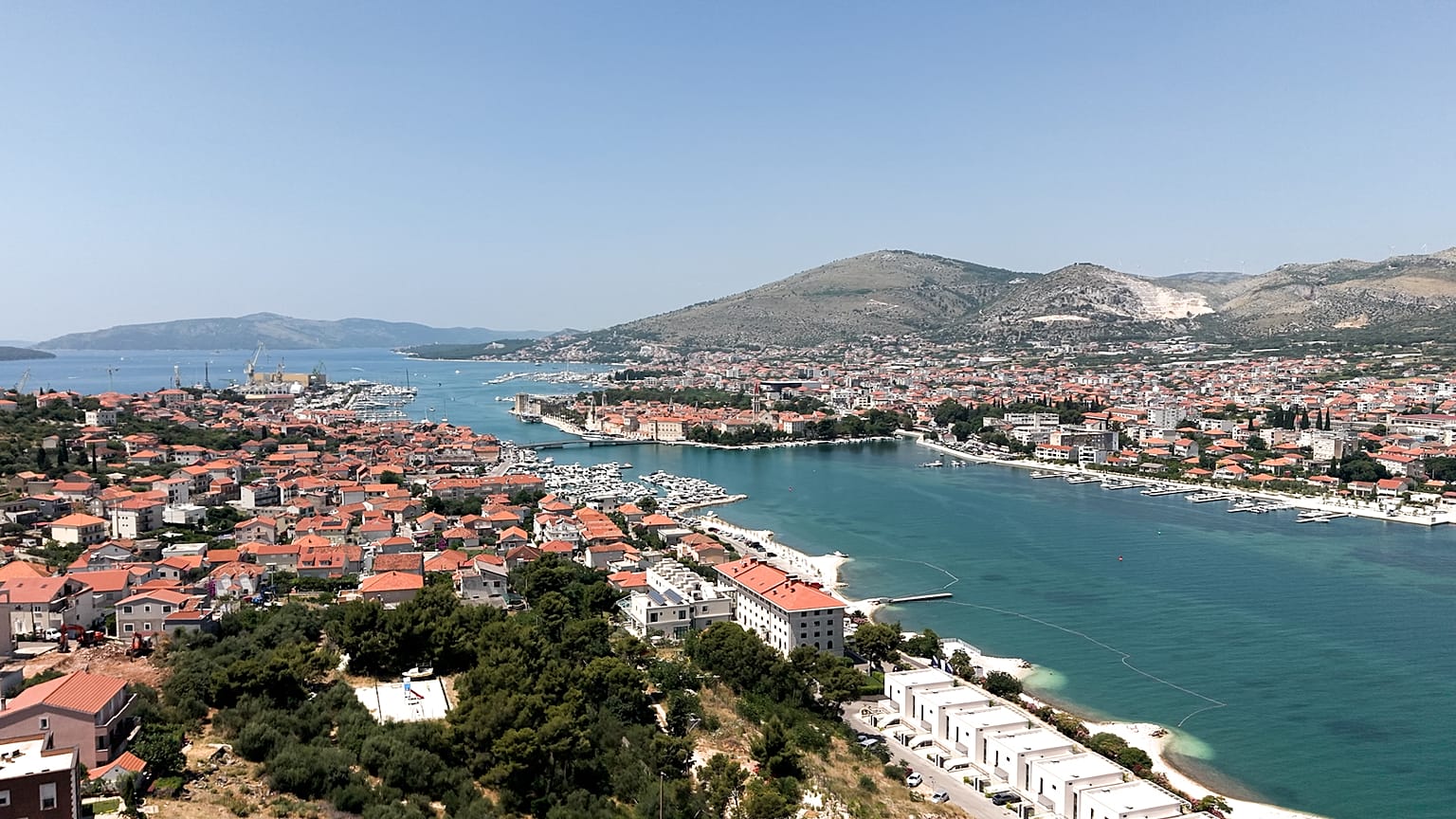 La ville de Trogir a lancé un important plan de gestion du plastique en 2021