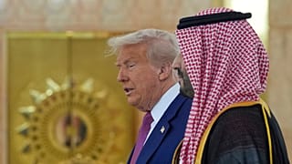 عکس آرشیوی از سفر ترامپ به عربستان در مه ۲۰۲۵