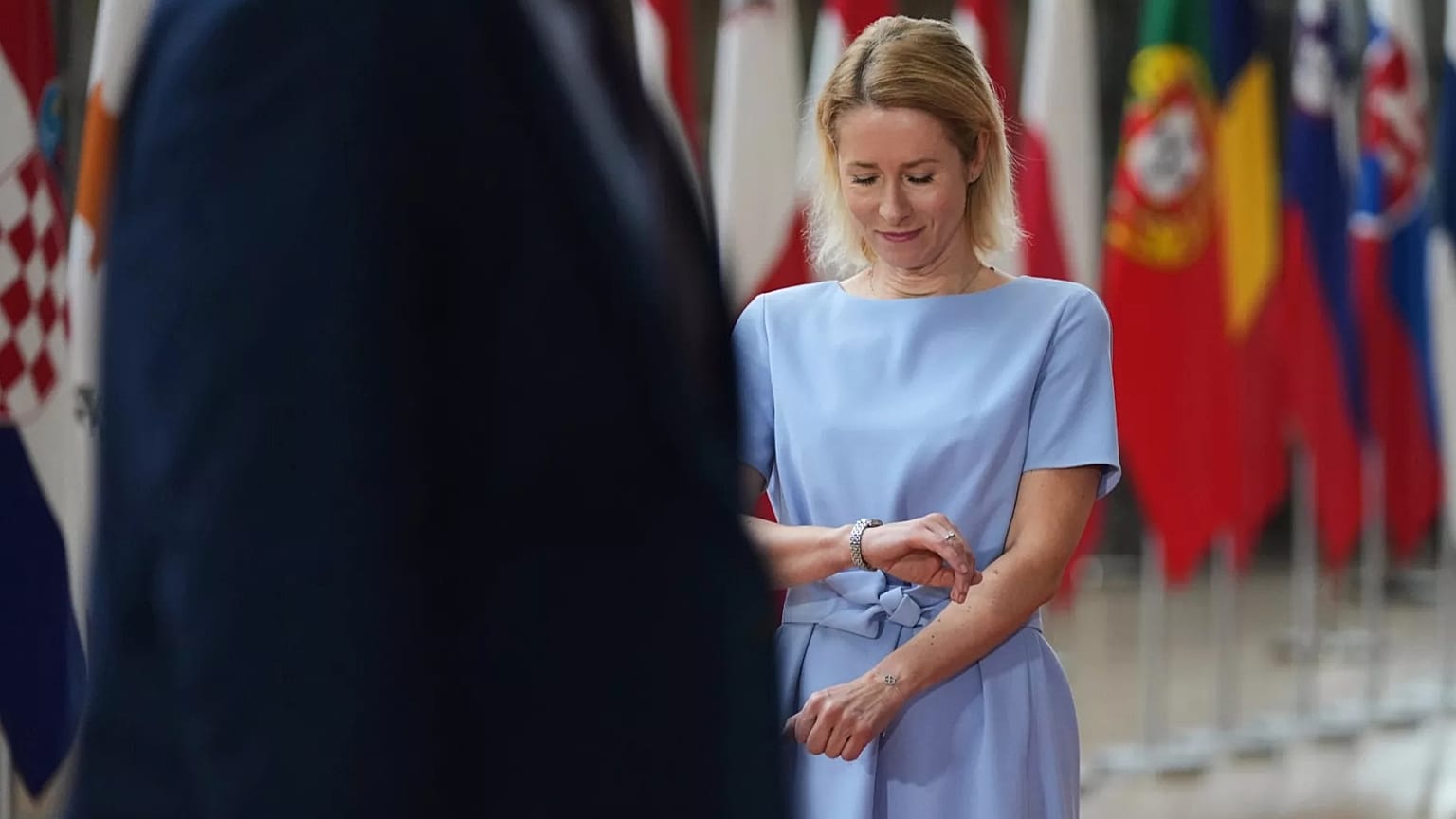 AB'nin en üst düzey diplomatı Kaja Kallas geçen hafta Brüksel'de düzenlenen Avrupa Konseyi'nde