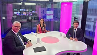 Mariana Mira Corrêa com Vasco Cordeiro e António Assis Teixeira