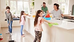 Esta aplicación sueca ayuda a parejas y familias a compartir y controlar las tareas domésticas.