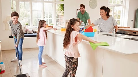 This Swedish app helps couples and families share and track household chores.