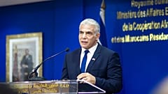 زعيم المعارضة الإسرائيلية يائير لبيد