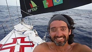 Velejador a solo regressa ao oceano para os 250 anos da independência dos EUA