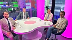 Die Talk-Runde diese Woche bei Stefan Grobe