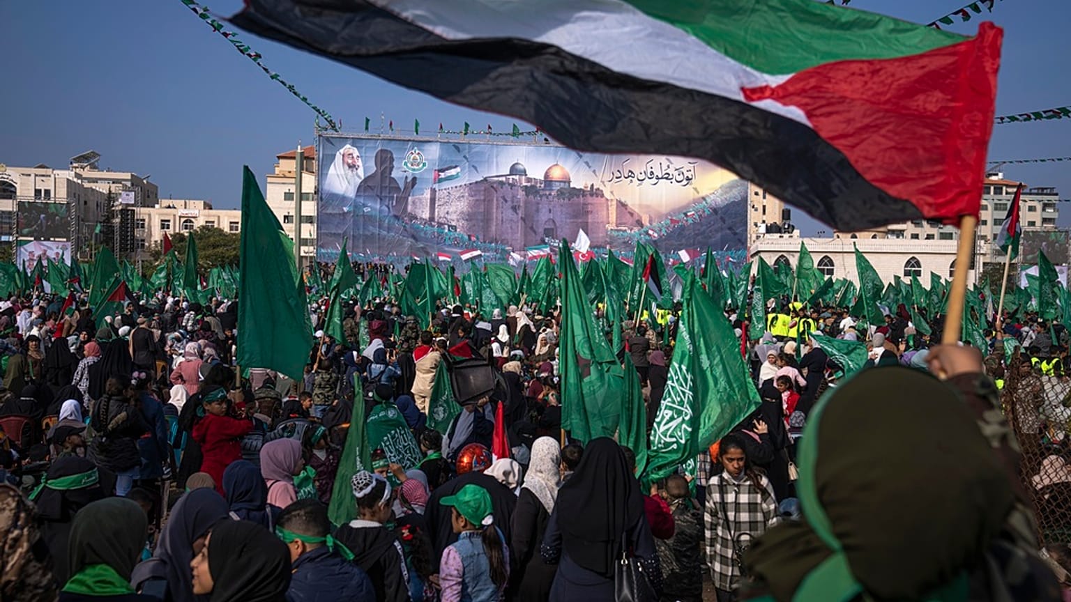 Hamas reagiert positiv auf jüngsten Waffenstillstandsvorschlag