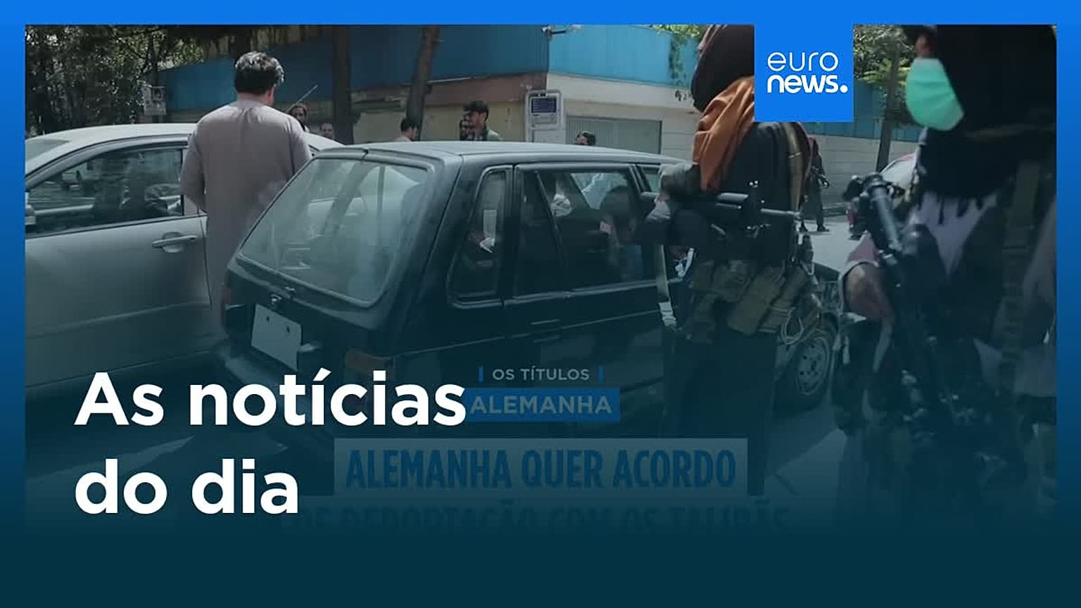 As notícias do dia | 5 julho 2025 - Tarde