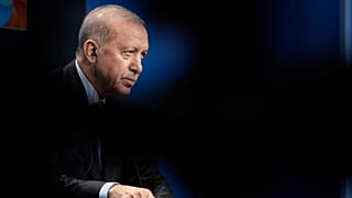 Recep Tayyip Erdoğan török elnök