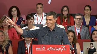 Pedro Sánchez tras renovar el CEF, 5 de julio de 2025