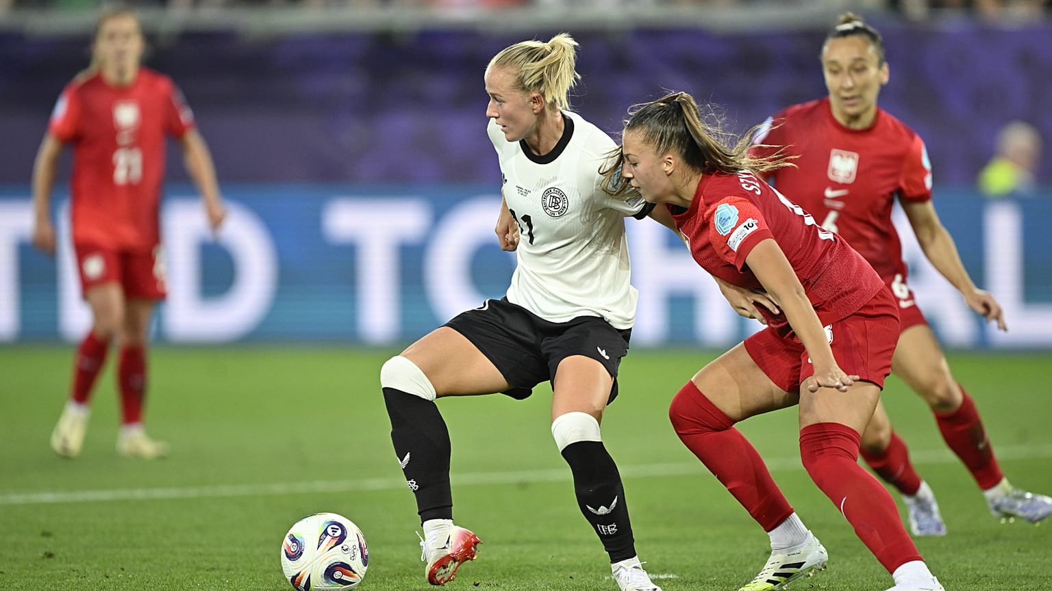 Polki przegrywają 0-2 w debiucie na Mistrzostwach Europy