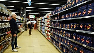 سوپر مارکت در ایتالیا