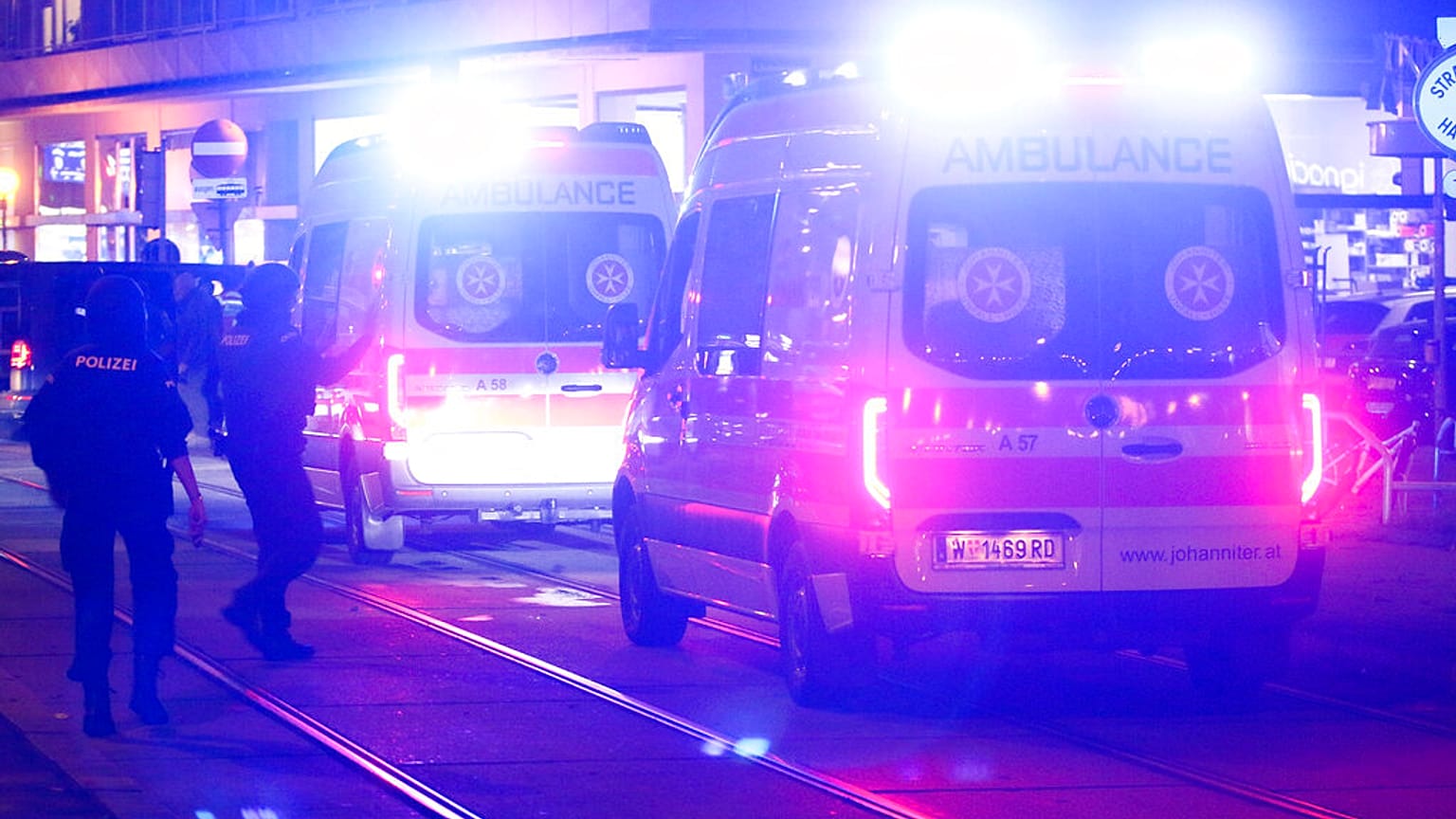 Sembolik fotoğraf: Avusturya'da kazada hasar gören araç