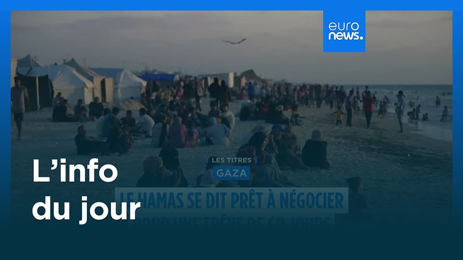 L’info du jour | 5 juillet - Soir