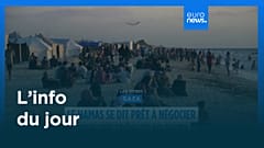 L’info du jour | 5 juillet - Soir